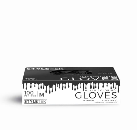 StyleTek Black Gloves