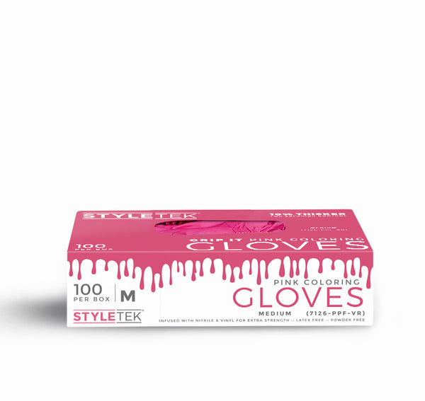 StyleTek Pink Gloves