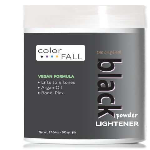 Color Fall Black Powder Lightener
