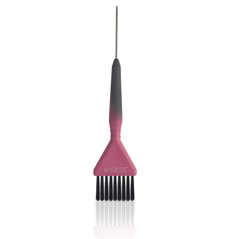 StyleTek Pin Tail Coloring Brush (Pink Ombre)