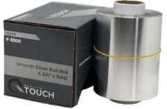 Quality Touch Colored & Silver Smooth Highlighting Foil & Non-Cling Balayage Film