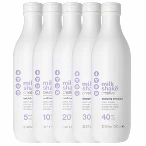 Milk_shake Oxidizing Emulsion